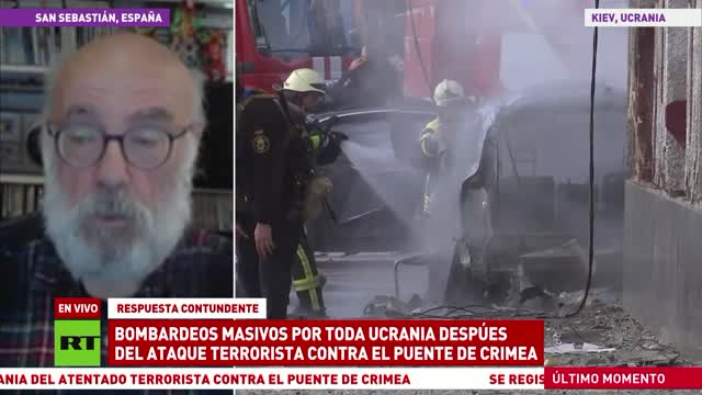 Analista:Il governo russo non si inginocchierà davanti ai crimini dell'imperialismo terrorista,pagano e sionazista di USA,UE,NATO,Vaticano,Israele.Il governo russo "misura perfettamente i suoi attacchi difensivi"