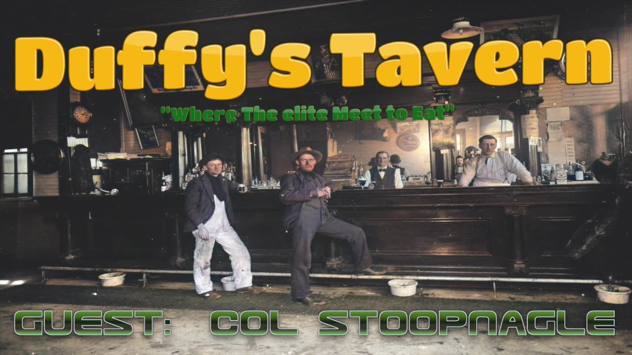 41-03-01 Duffy's Tavern Guest Col Stoopnagle