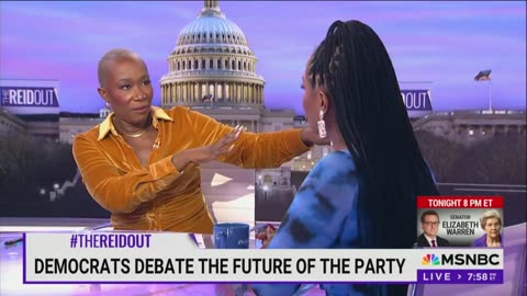 Racist Joy Reid Takes Apparent Shot at Pelosi for Thwarting AOC