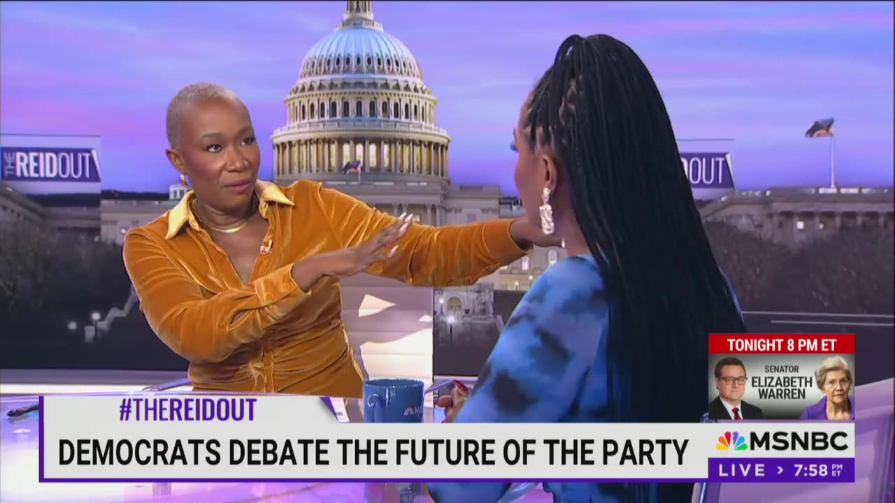 Racist Joy Reid Takes Apparent Shot at Pelosi for Thwarting AOC