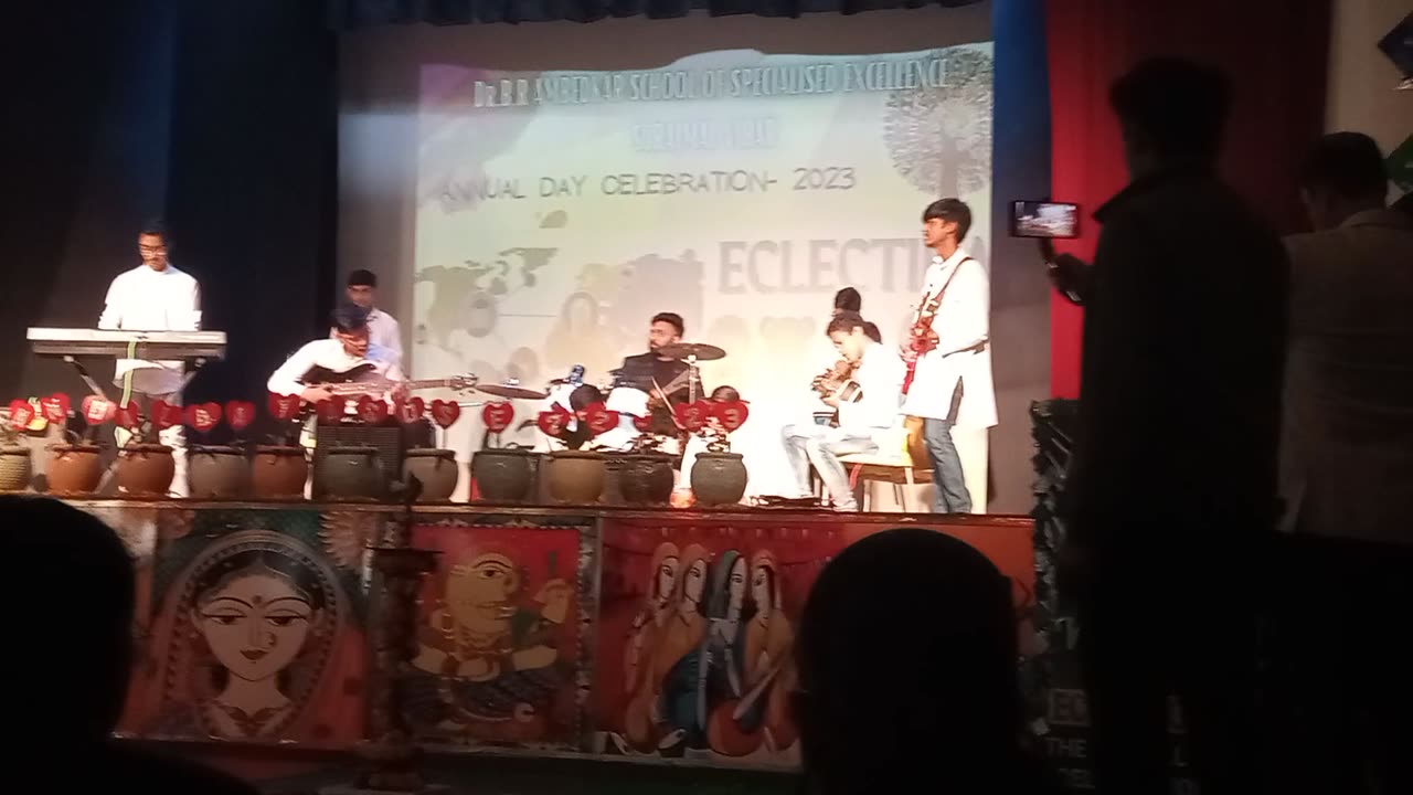 Orchestra performance by our 👩‍🎓students