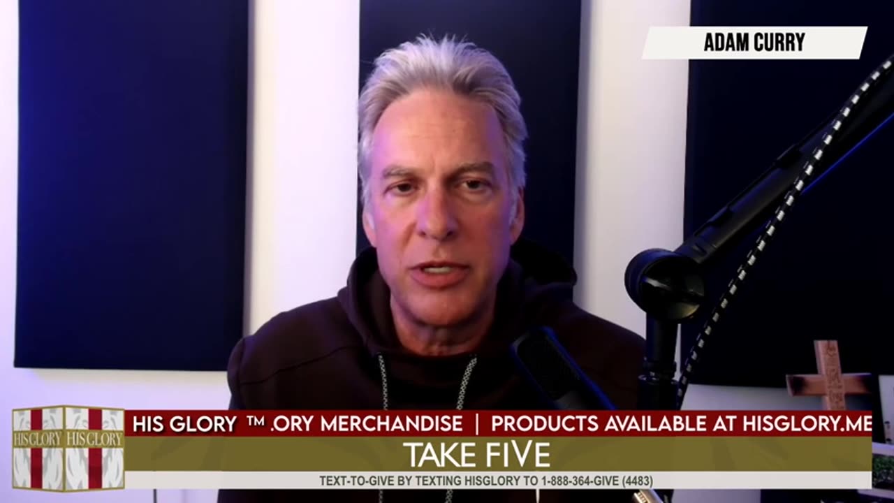 Take FiVe: Adam Curry - The Podfather on Christianity & The Future of Media! - 11/12/24