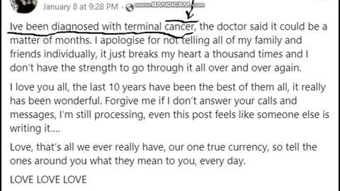VACCINATED DJ MALLORCA LEE - UNTRASONIC FRONT MAN DIED OF CANCER