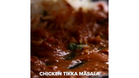 CHICKEN TIKKA MASALA