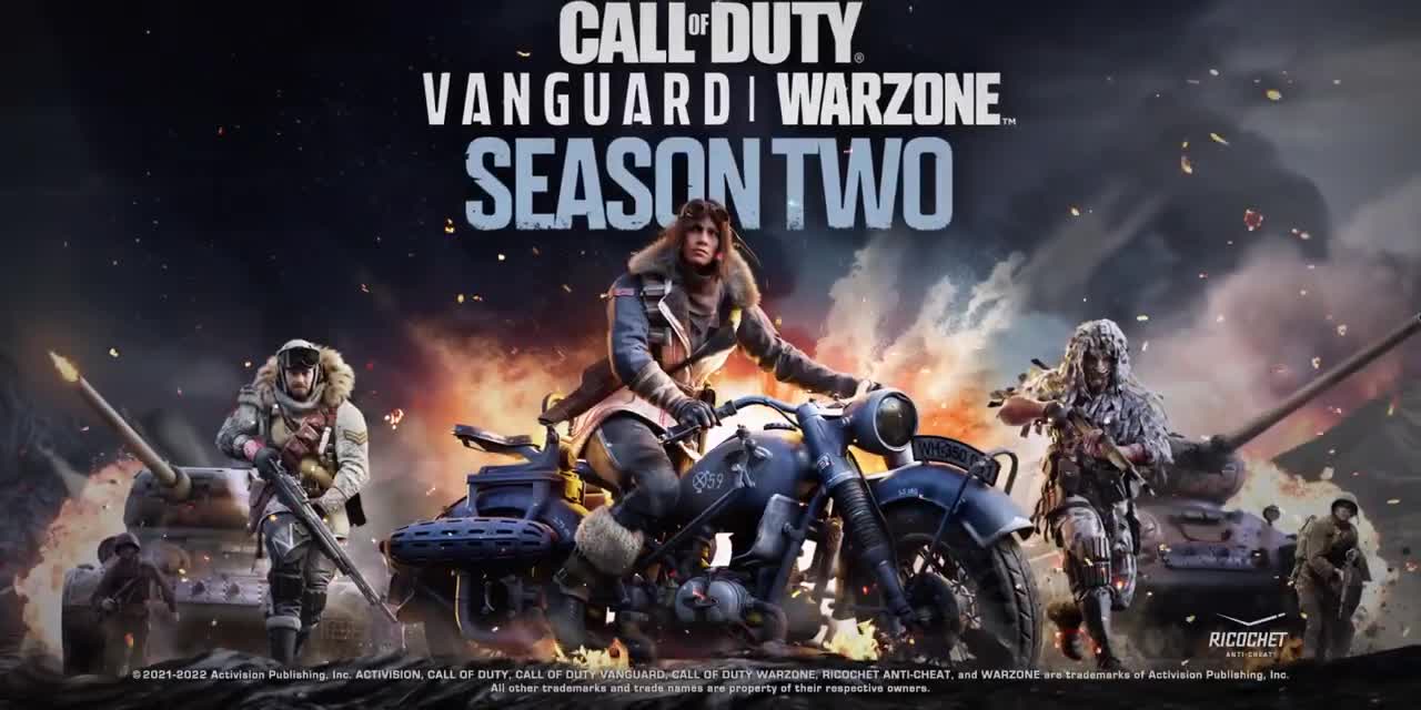 Call of Duty: Vanguard and Warzone - Official Season Two Cinematic Trailer