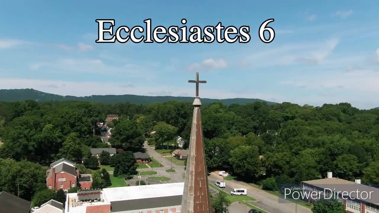 The Holy Bible - Ecclesiastes 6 Audio NIV