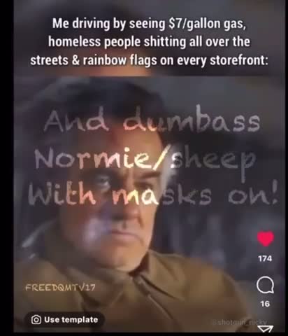 Inflation is prospering, says the normies.