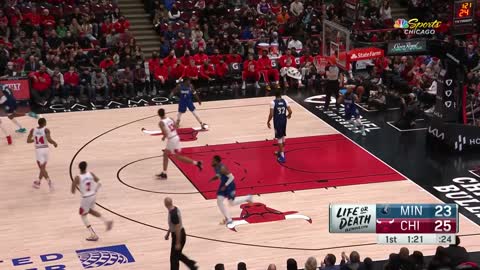 Chicago Bulls Catch and Attack Scoring Clips