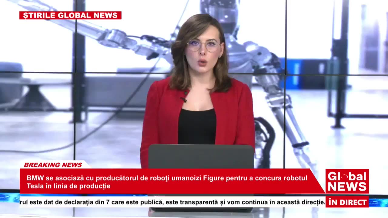 Știri (Global News România; 19.01.2024)