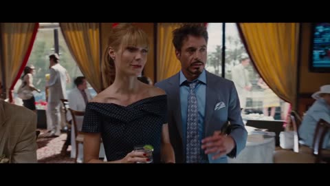 Elon Musk Cameo Scene in Iron Man