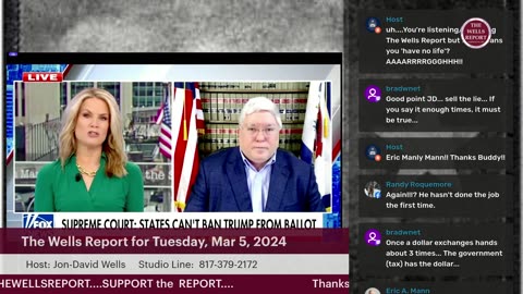 The Wells Report for Tuesday, March 5, 2024