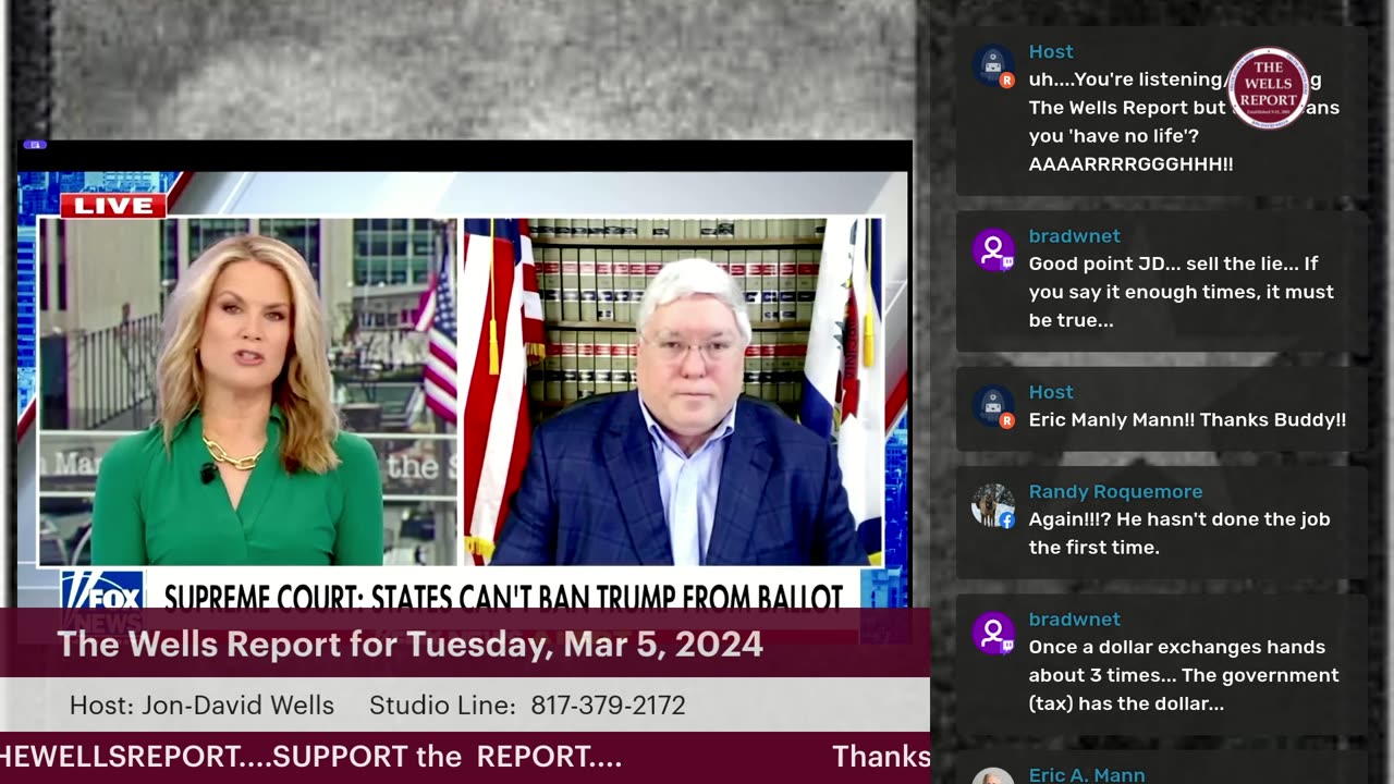 The Wells Report for Tuesday, March 5, 2024