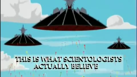 Scientology Advanced OT3 Level Materal