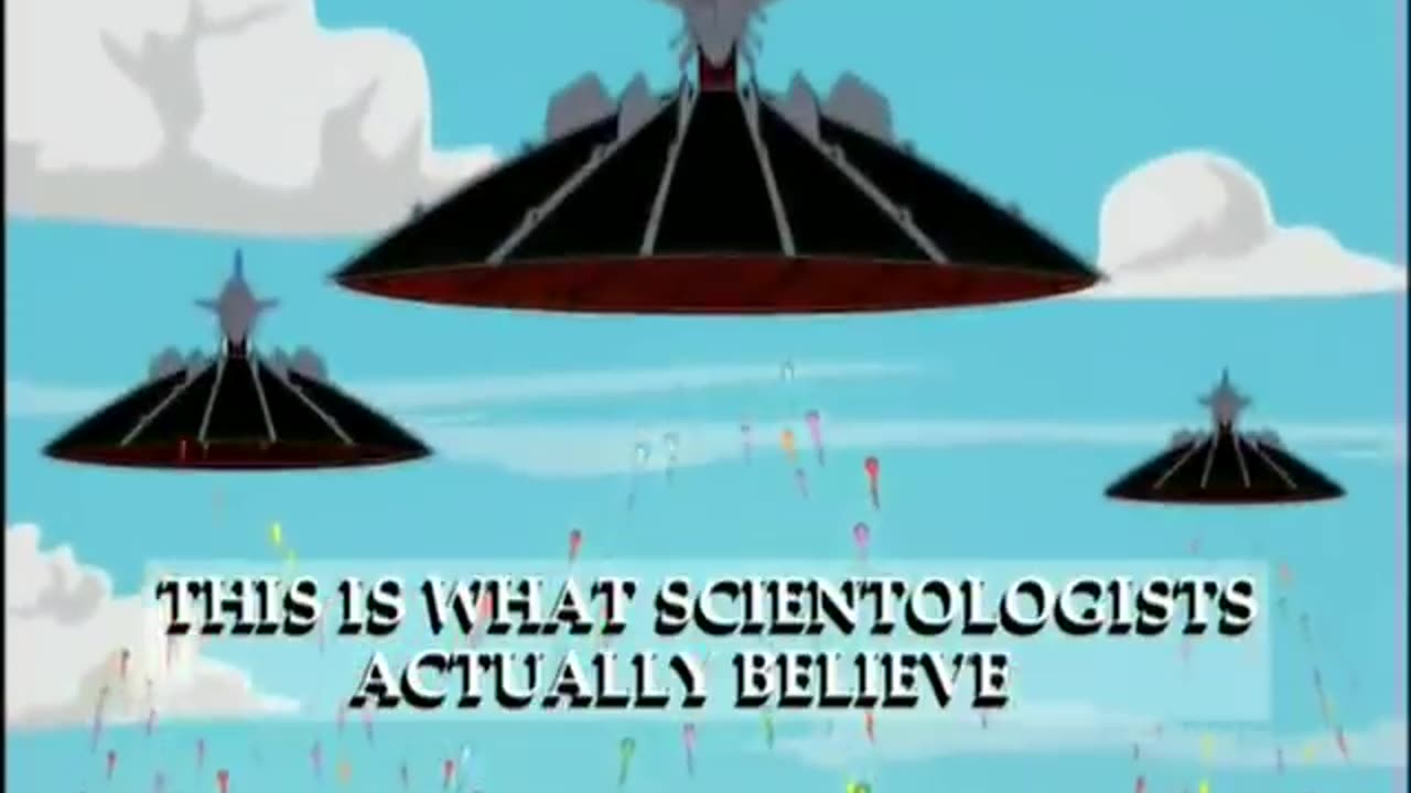 Scientology Advanced OT3 Level Materal