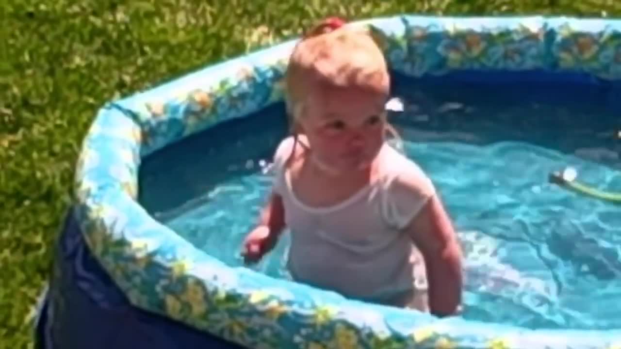 So cute and funny baby fails