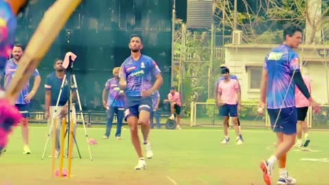 Prasidh Krishna Fast bowling action