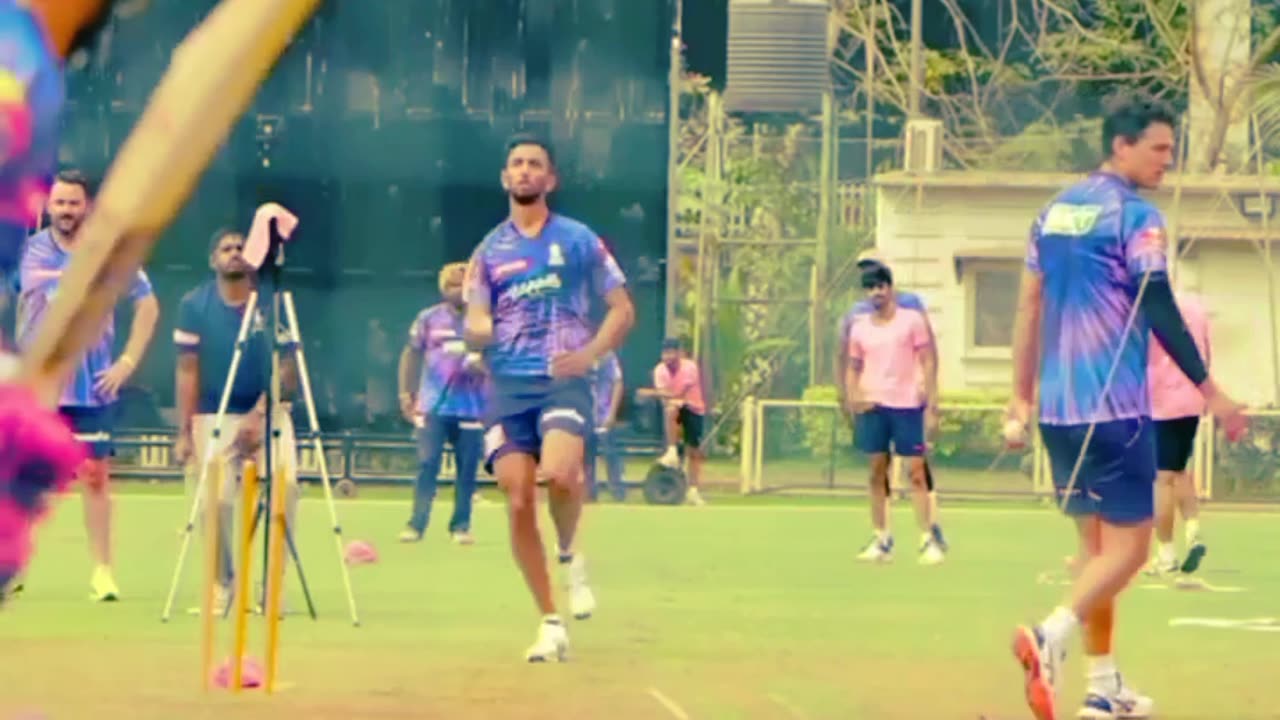 Prasidh Krishna Fast bowling action