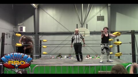 APW TV Title match (2nd match MEGA event)