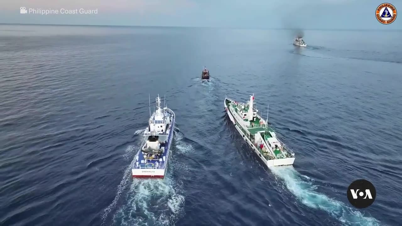 Dwarfed by China, Philippines Weaponizes Information in Sea Standoff