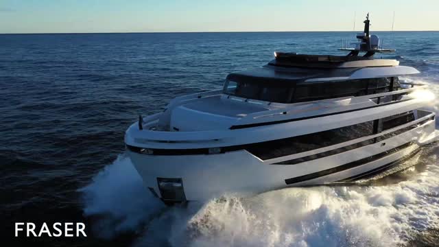 ANVILUGI Superyacht Tour - 29M (94') Extra Yachts