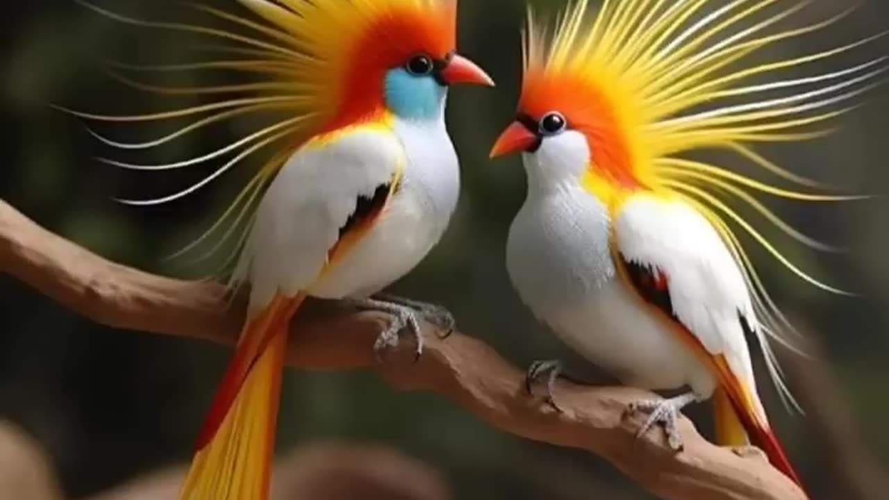 Beautiful birds 🐦 in the world's