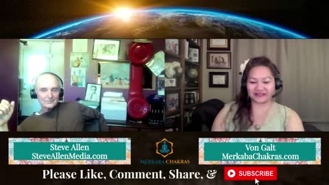 30-Year PR Media Company with a 5D Consciousness w/Steve Allen: Merkaba Chakras Podcast #49