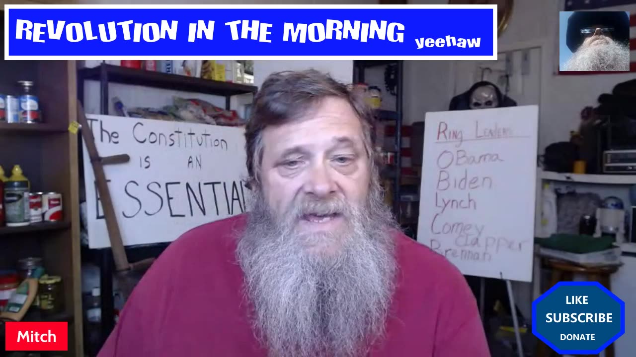 Revolution In The Morning Show