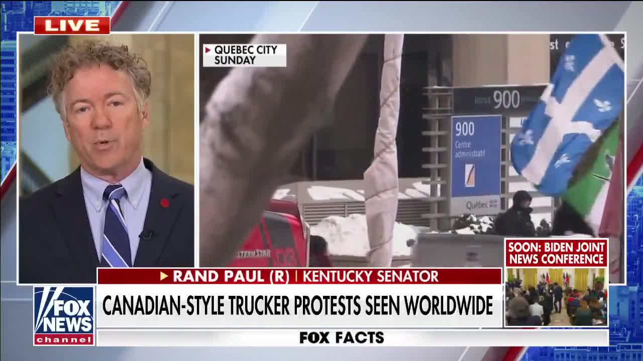 Senator Rand Paul (R-KY) Discusses How Democrats "Overplayed Their Hand" on Mandates