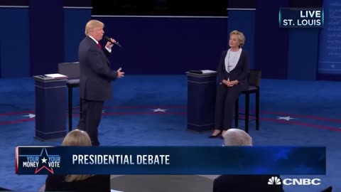 The Second Presidential Debate_ Hillary Clinton and Donald Trump