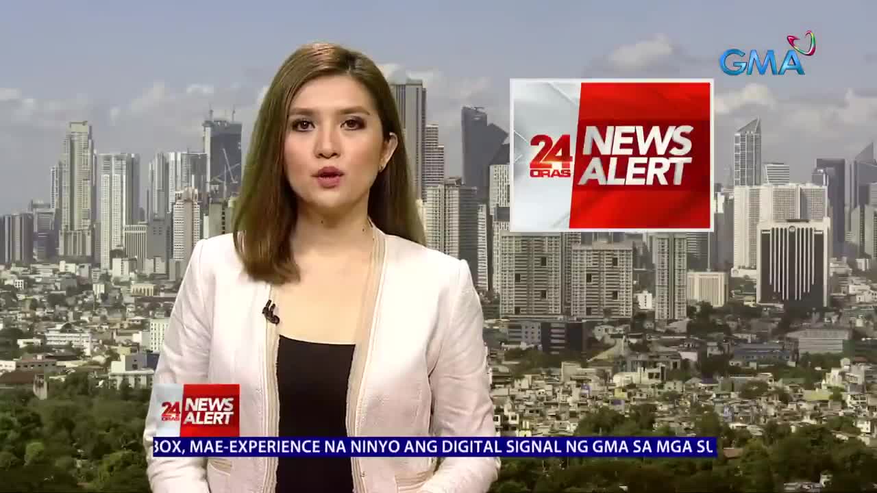 Patuloy ang pagtahak ng Tropical Storm Inday sa may bahagi ng Philippine Sea | 24 Oras News Alert