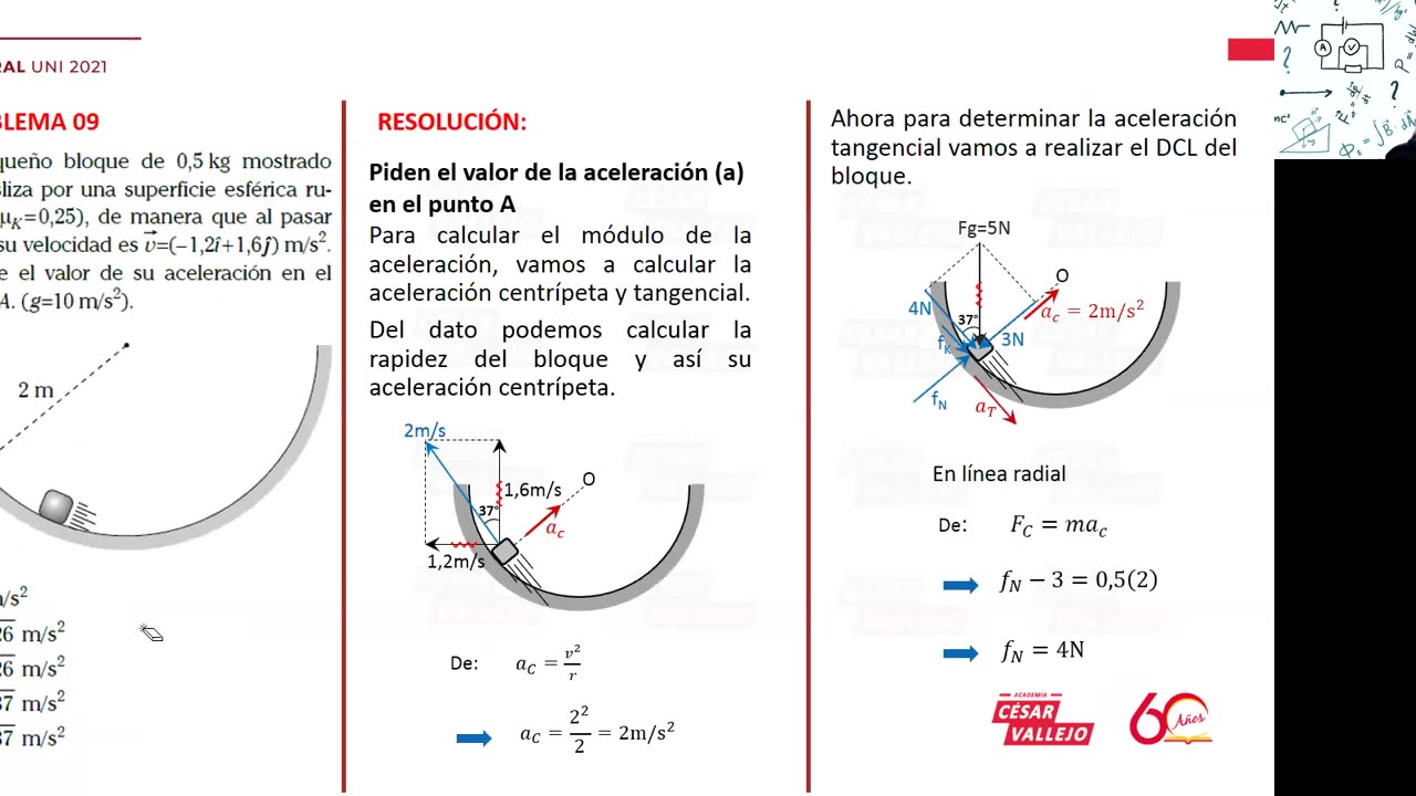 SEMESTRAL VALLEJO 2021 | Semana 05 | Física