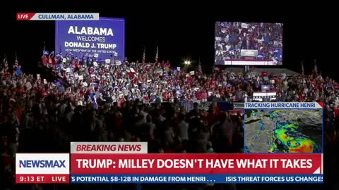 Trump Makes Rally ERUPT: "Everything Woke Turns to S**t!"