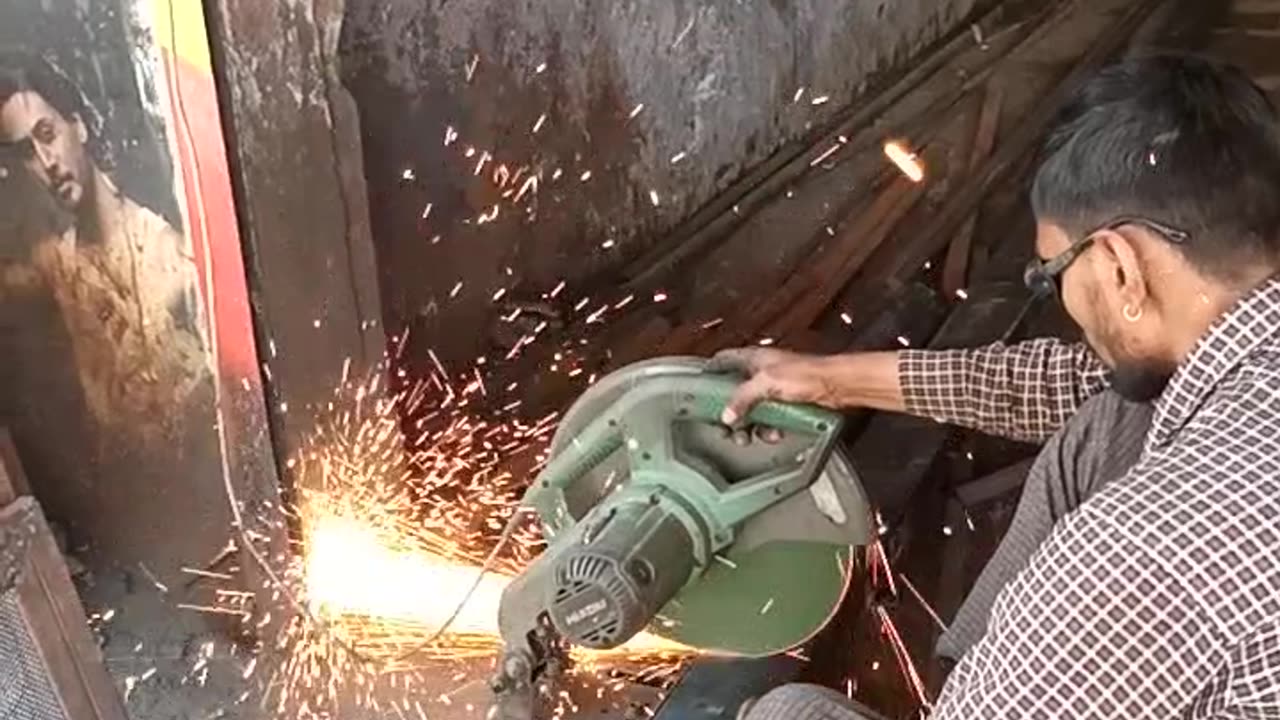 How to cut the Iron