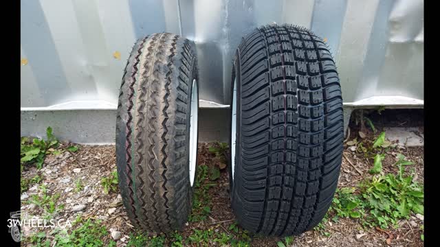 Lees-ure Lite Excel Trailer Tire Options