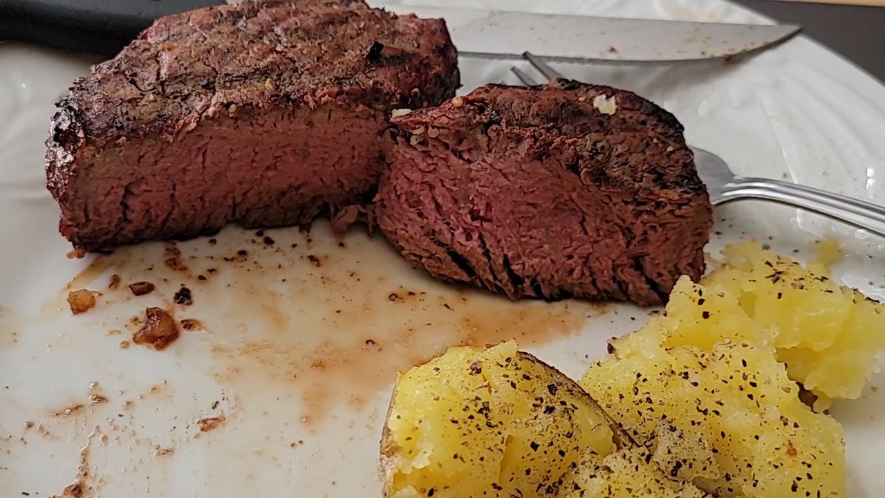 Perfect steak