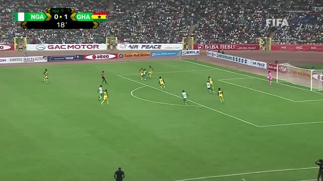 Nigeria v Ghana FIFA World Cup Qatar 2022 Qualifier Match Highlights