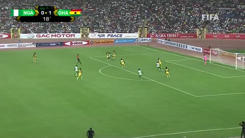 Nigeria v Ghana FIFA World Cup Qatar 2022 Qualifier Match Highlights