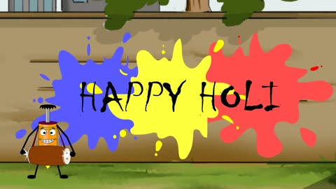 Holi Ki Tayaari with Bachat Kumari | Ad | Childhood | Savings | Colors | Holi | Animation | Cute