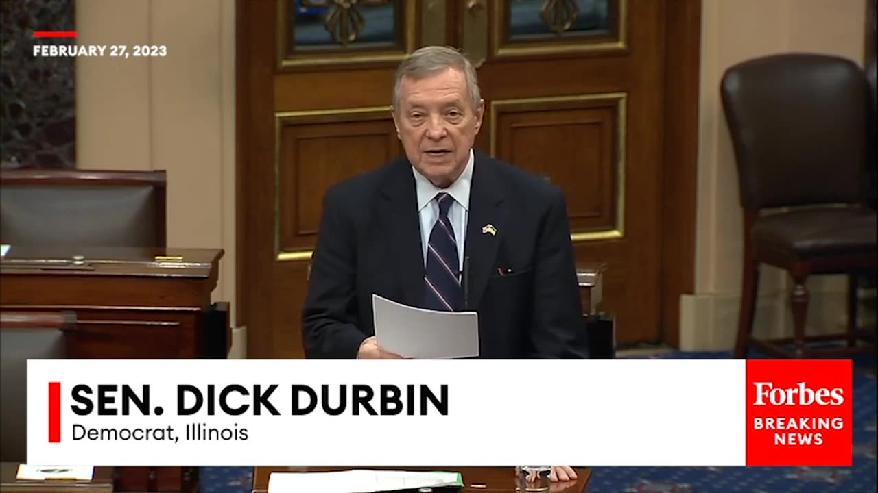 'Today We Do Agree'- Dick Durbin Shares John Cornyn's Sentiments On Ukraine