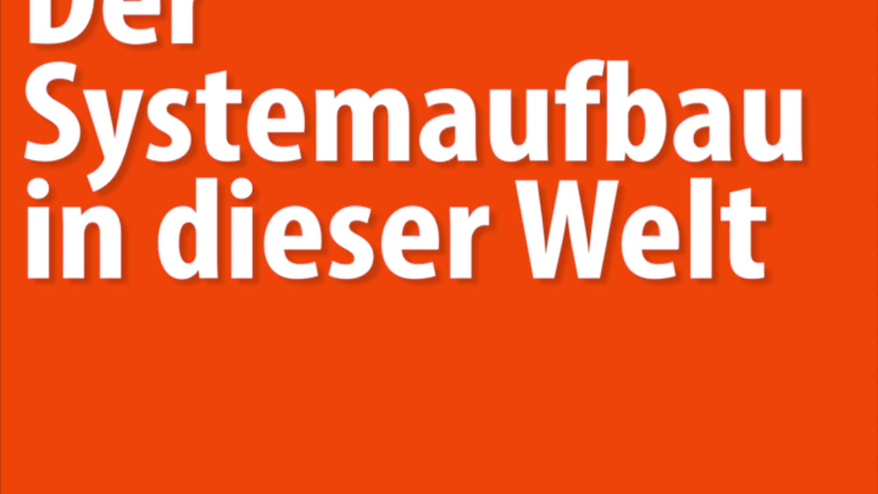 Systemaufbau der Welt - Eine große Firma