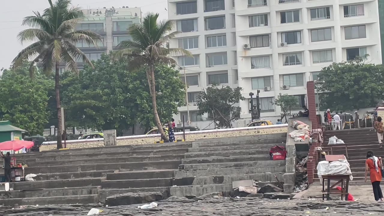 Juhu beach Mumbai