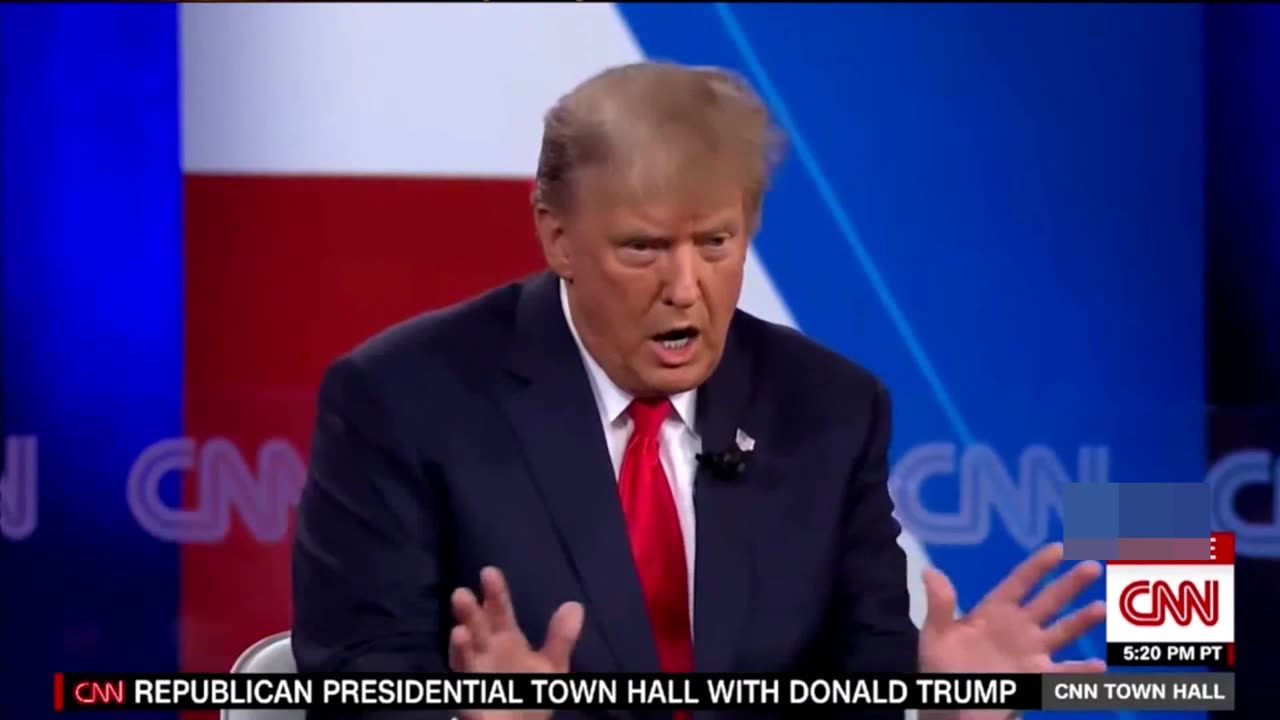 CNN Town Hall With Donald Trump May 10, 2023