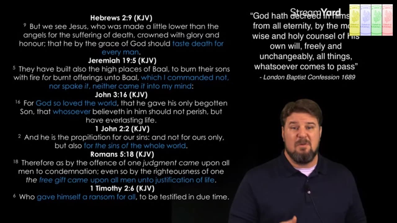 #Calvinism = Synergism