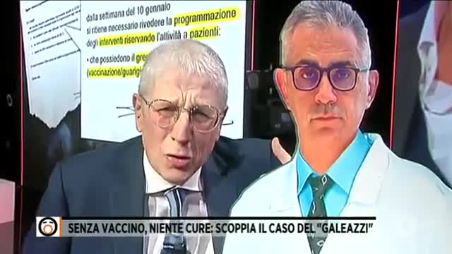 Mario GIORDANO stasera a FUORI DAL CORO: trovata la circolare interna ...