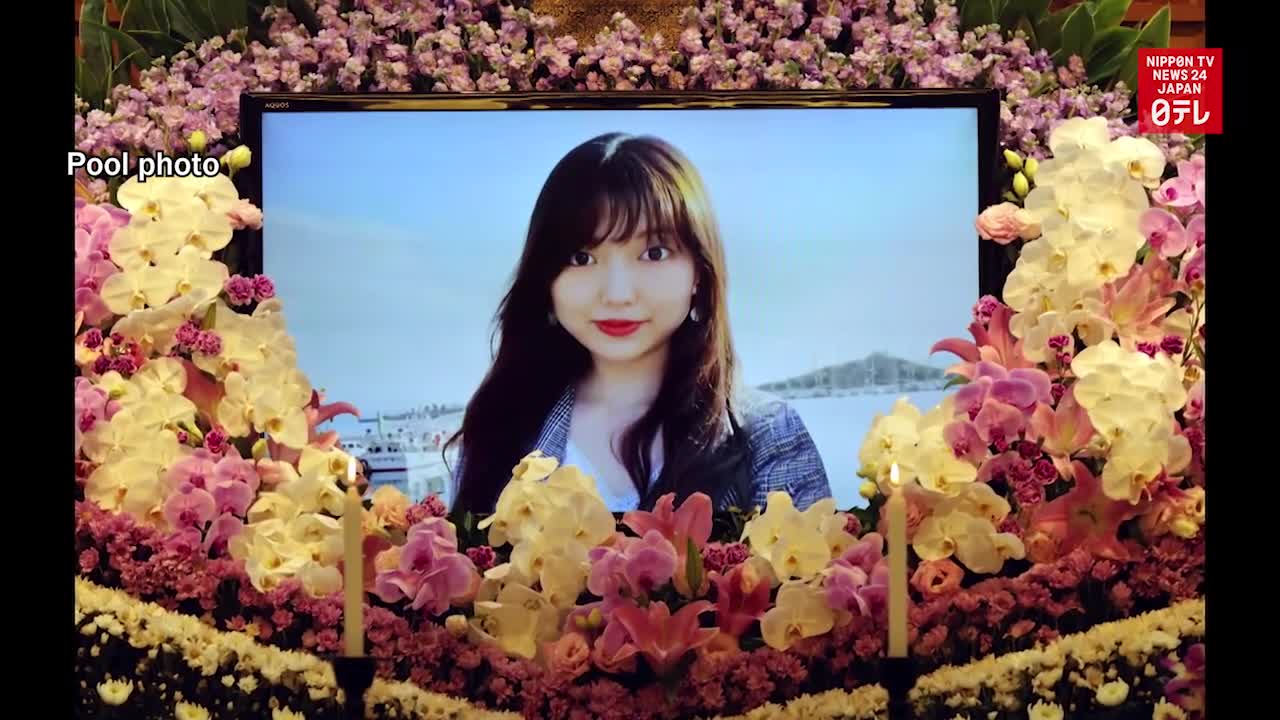 Wake held for Japanese victim of Itaewon crowd crushing