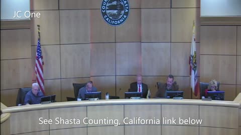 Shasta County, CA | 50% Rejection Rate, Supervisors Certify Under Duress