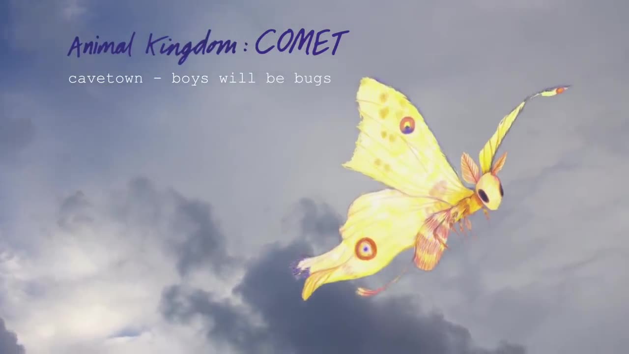 Boys Will Be Bugs by Cavetown (Official Audio) | Animal Kingdom