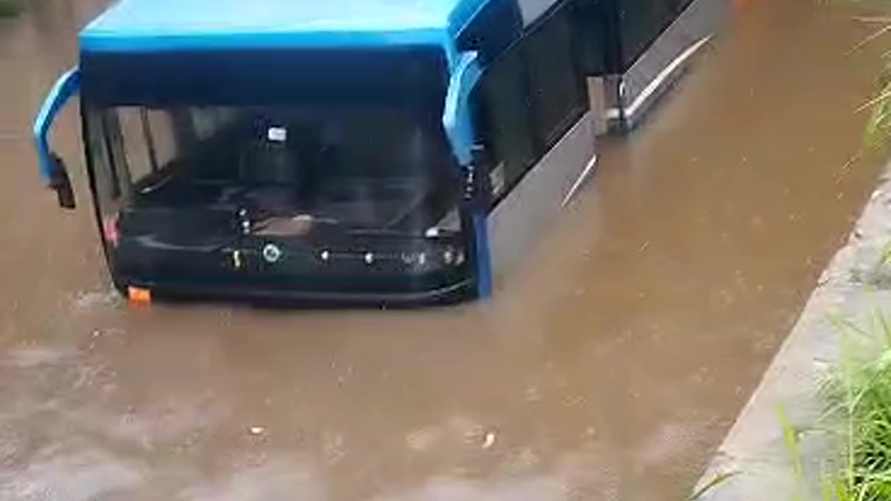 Heavy Rain Fall