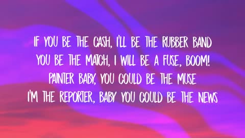 Miguel - Sure Thing (Lyrics)