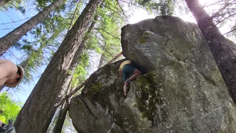 Leavenworth Bouldering - Immortal Techniques